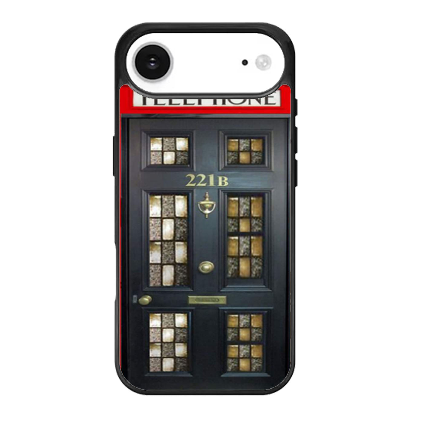 Sherlock Holmes Telephone Box iPhone Air Case