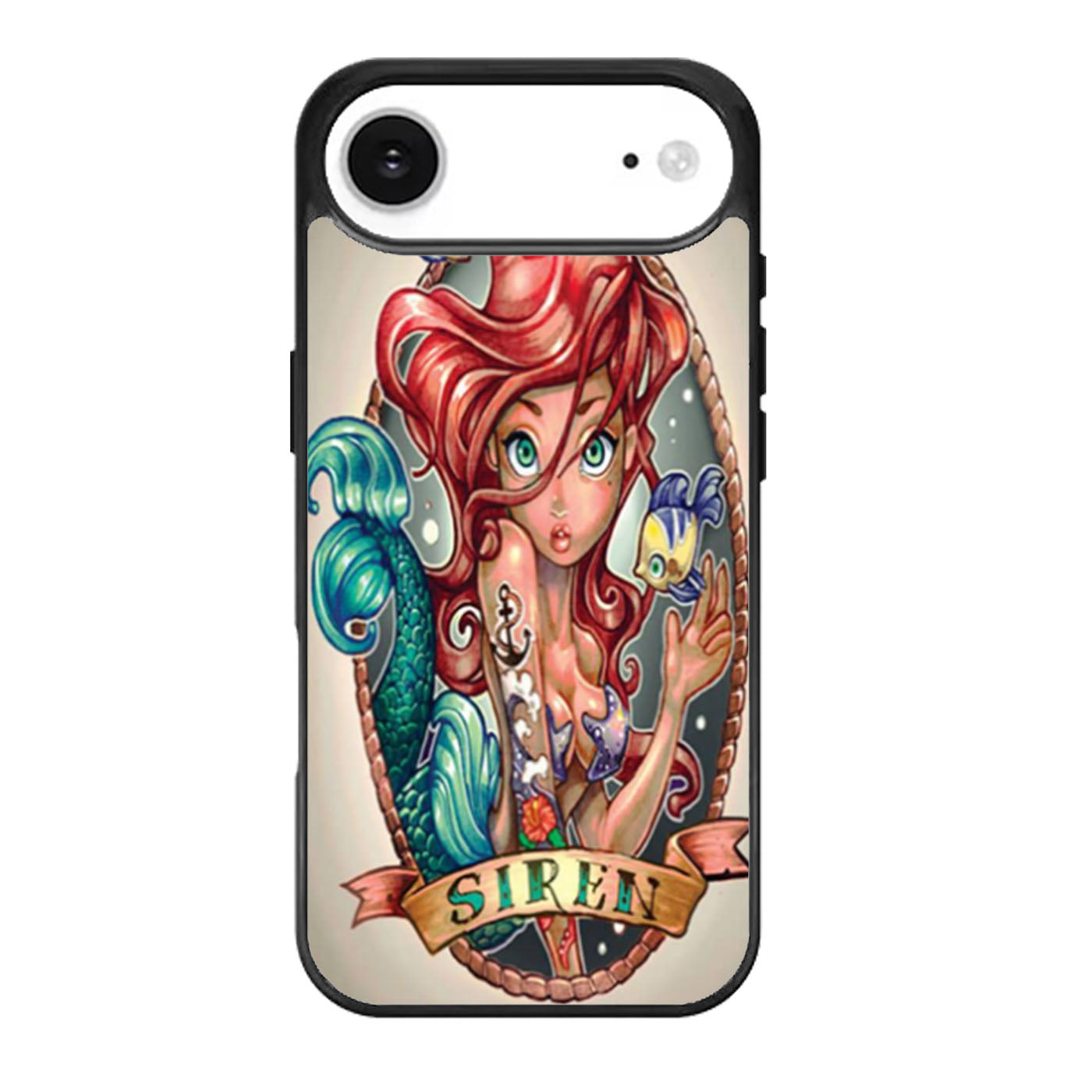 Siren Princess Tattoos iPhone Air Case