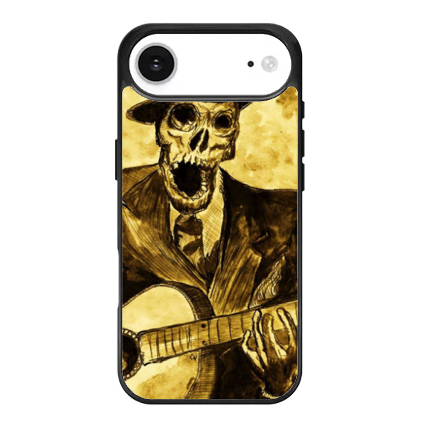 Skeleton Guitar iPhone Air Case