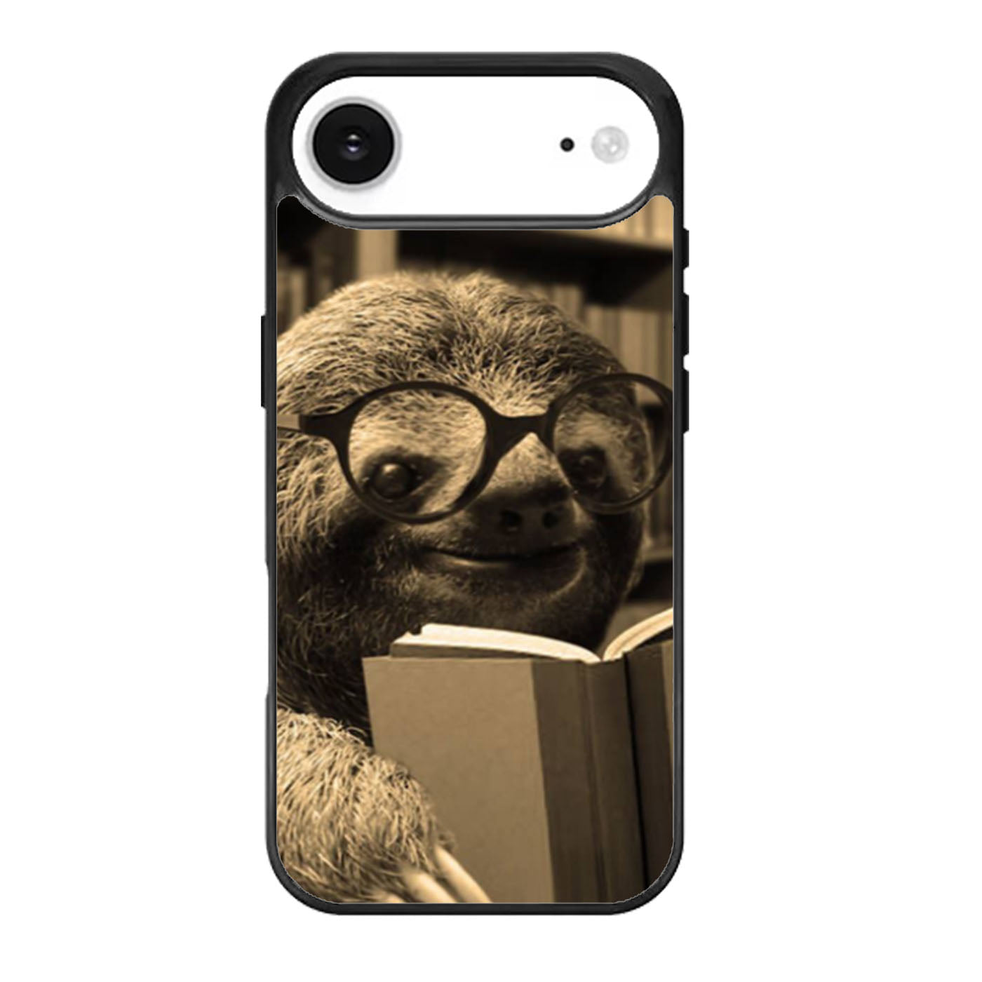 Sloth Reading iPhone Air Case
