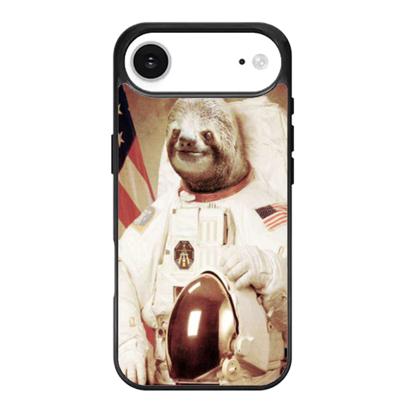 Sloth on The Moon iPhone Air Case