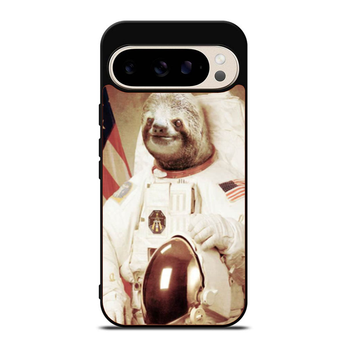 Sloth on The Moon Google Pixel 9 Pro Case