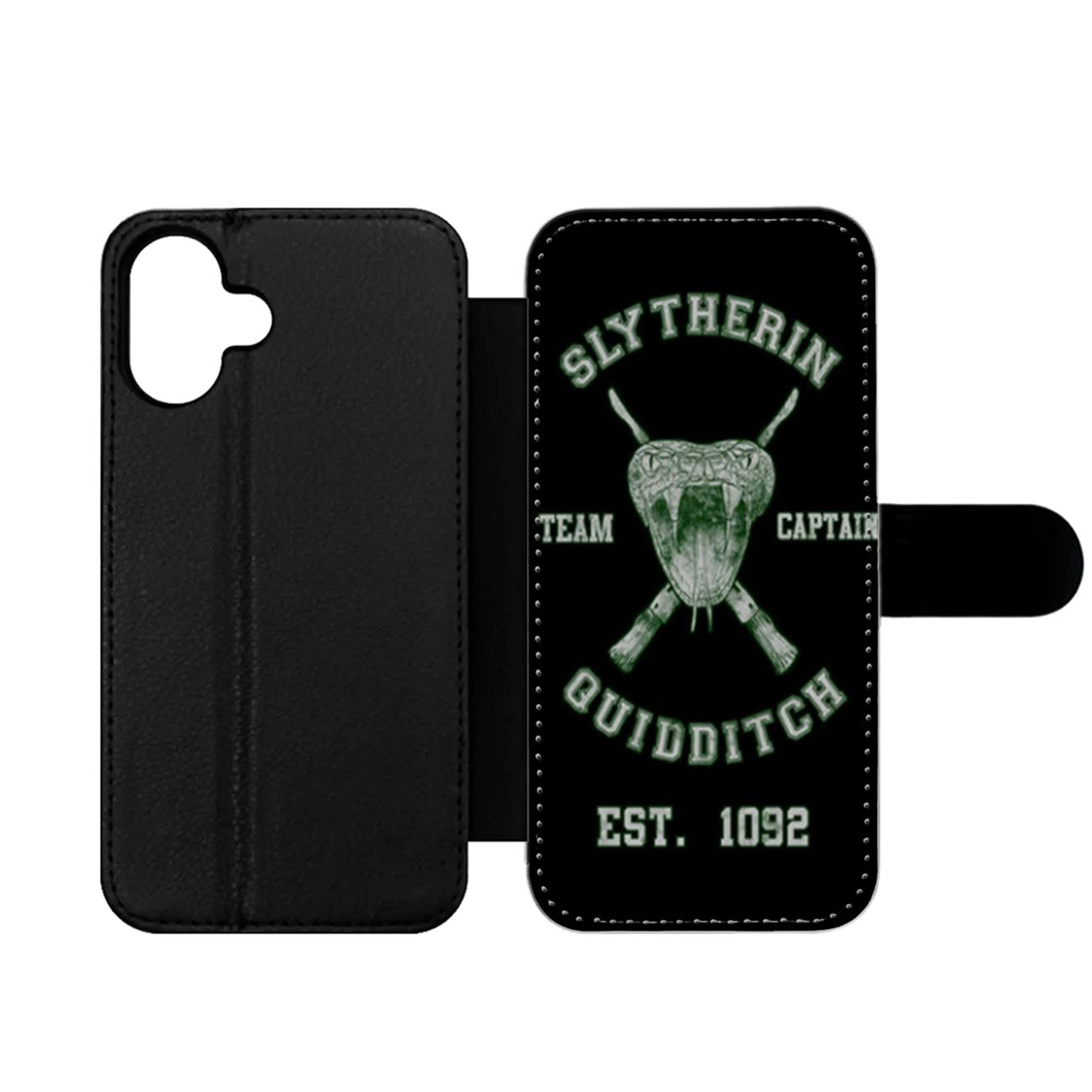 Slytherin Wallet iPhone Case