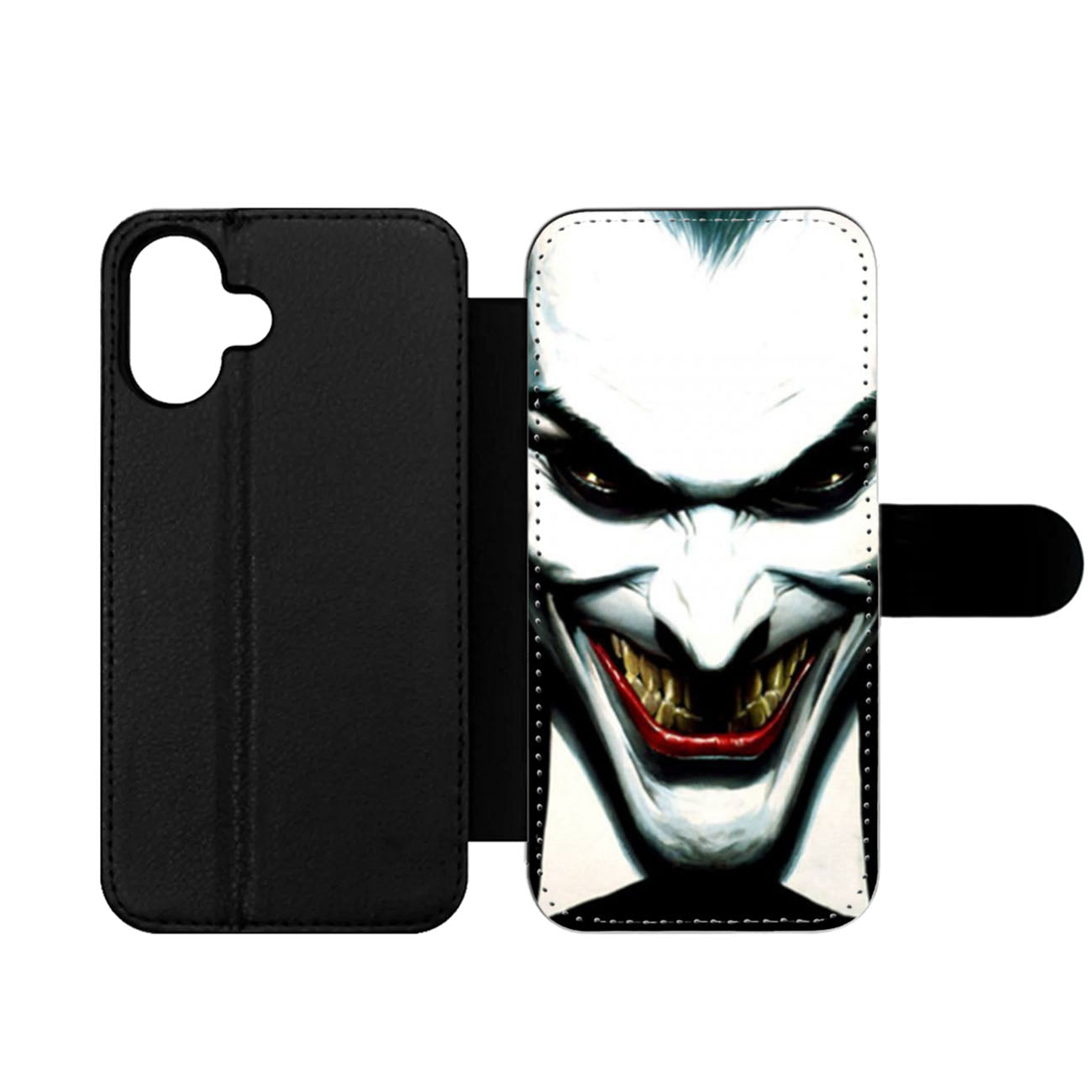 Smile Joker Batman Wallet iPhone Case