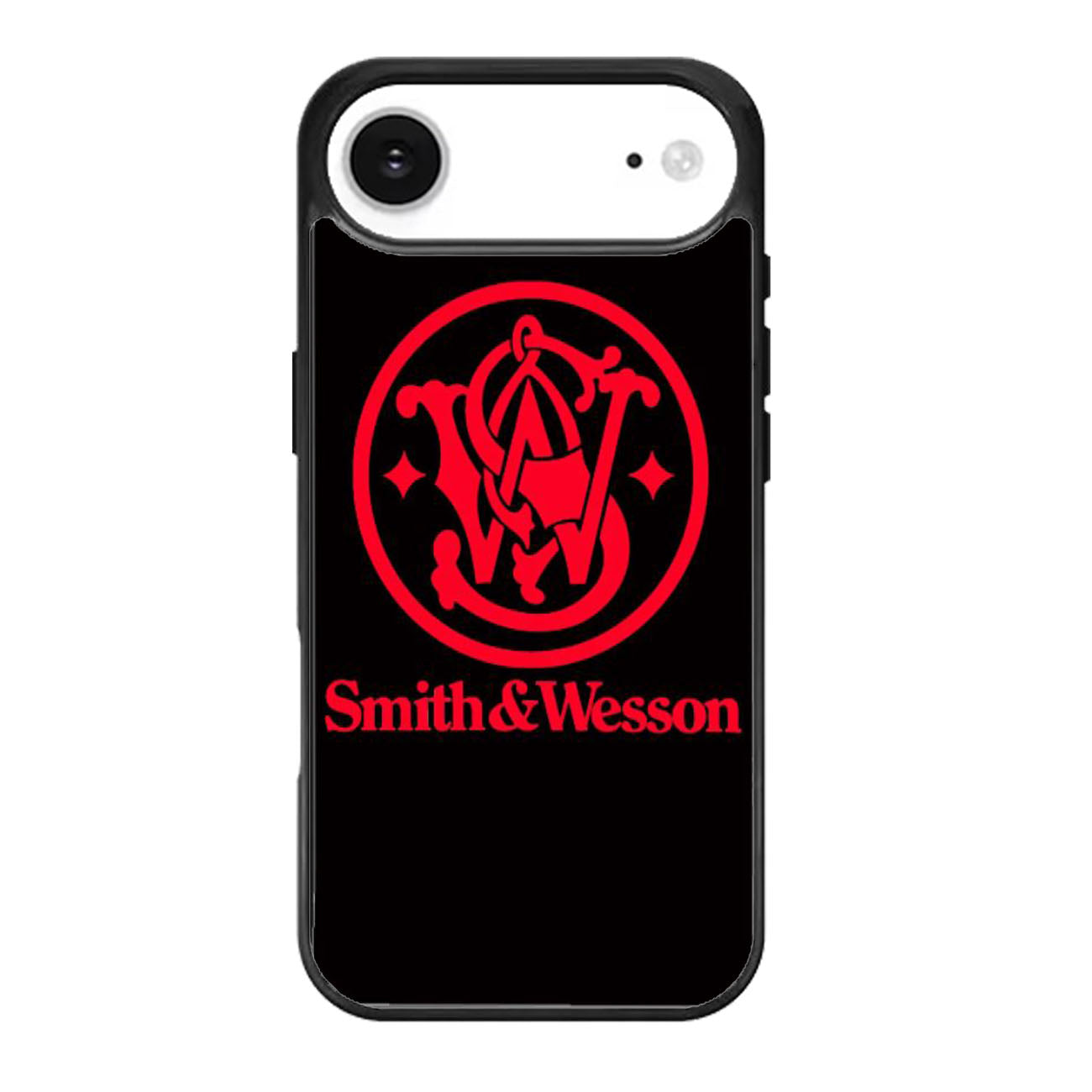 Smith Wesson Red iPhone Air Case