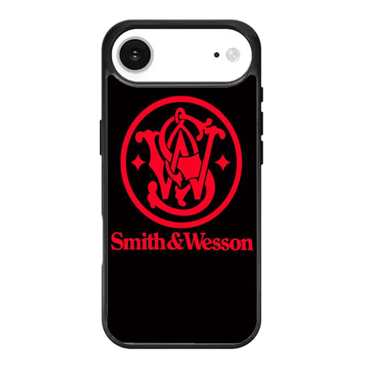Smith Wesson Red iPhone Air Case