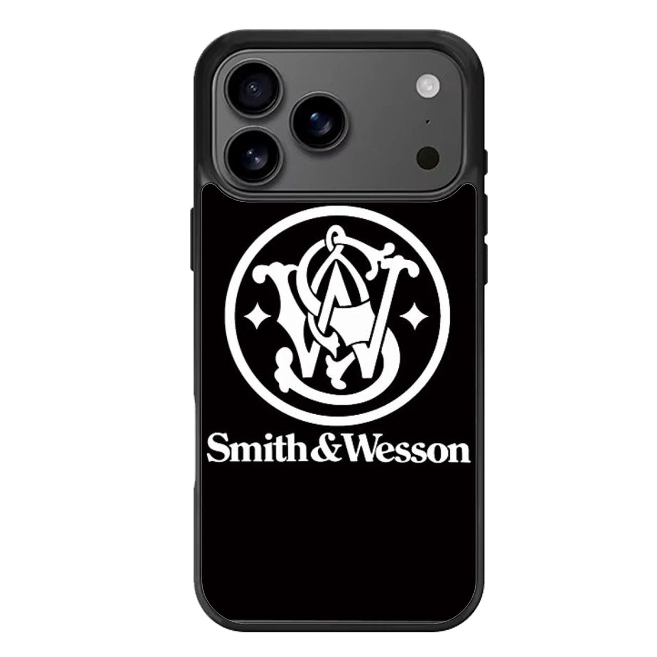 Smith wesson Black iPhone 17 Pro Max Case