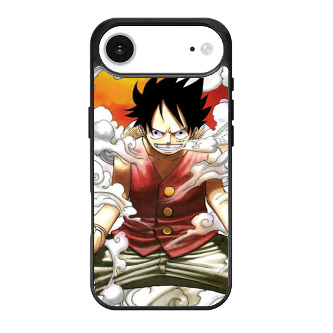 Smokey Luffy One Piece iPhone Air Case