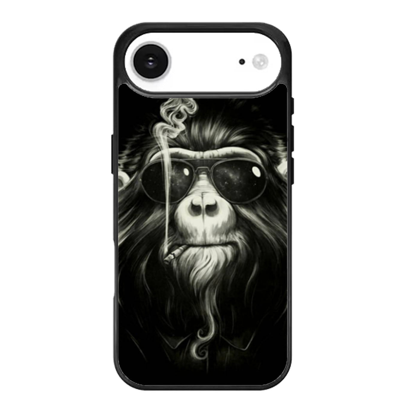 Smoking orangutan iPhone Air Case