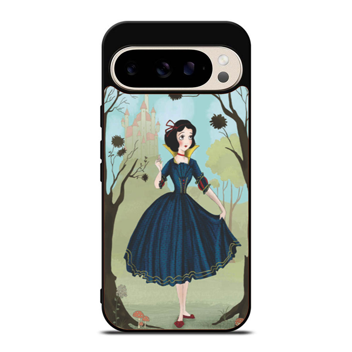 Snow White Forest Google Pixel 9 Pro Case