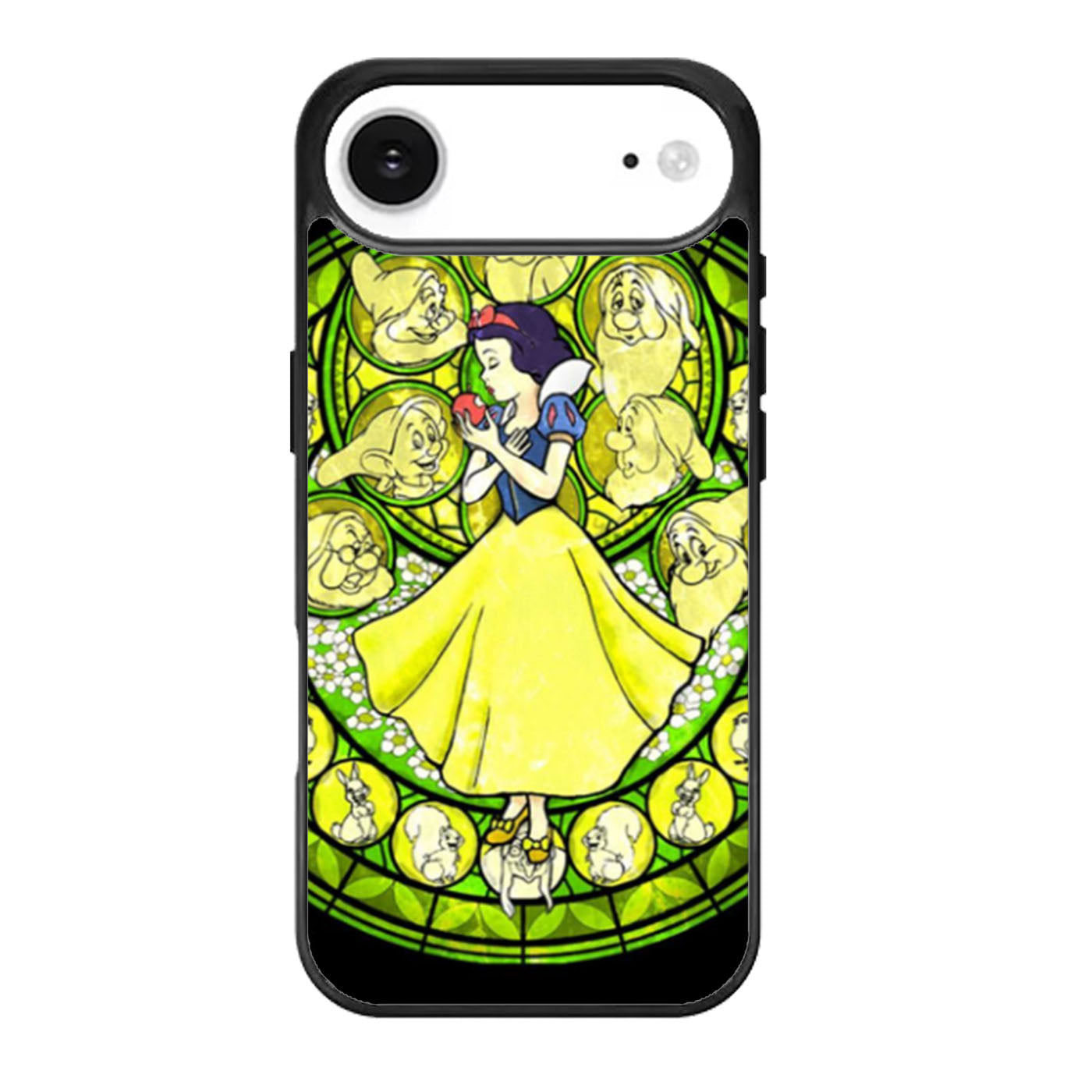 Snow White Stained Glass iPhone Air Case