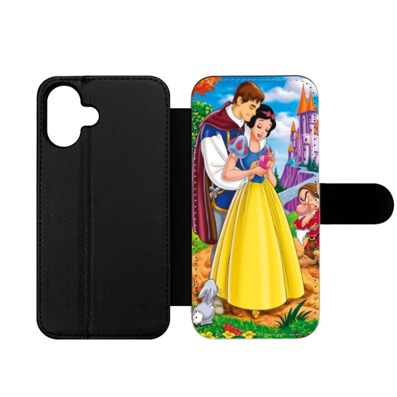 Snow White and Seven Dwarfs Wallet iPhone Case