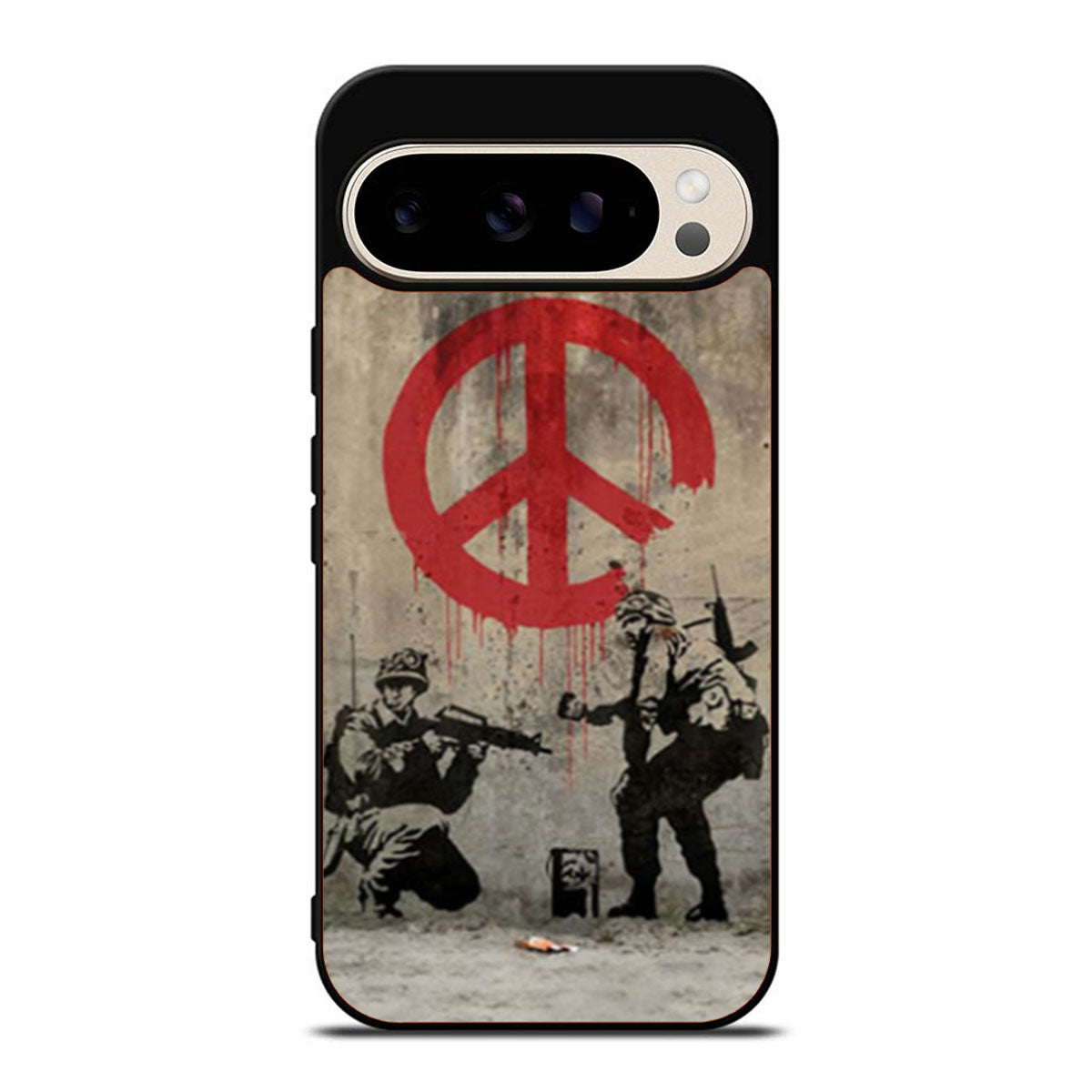 Soldiers Painting Peace Google Pixel 9 Pro Case
