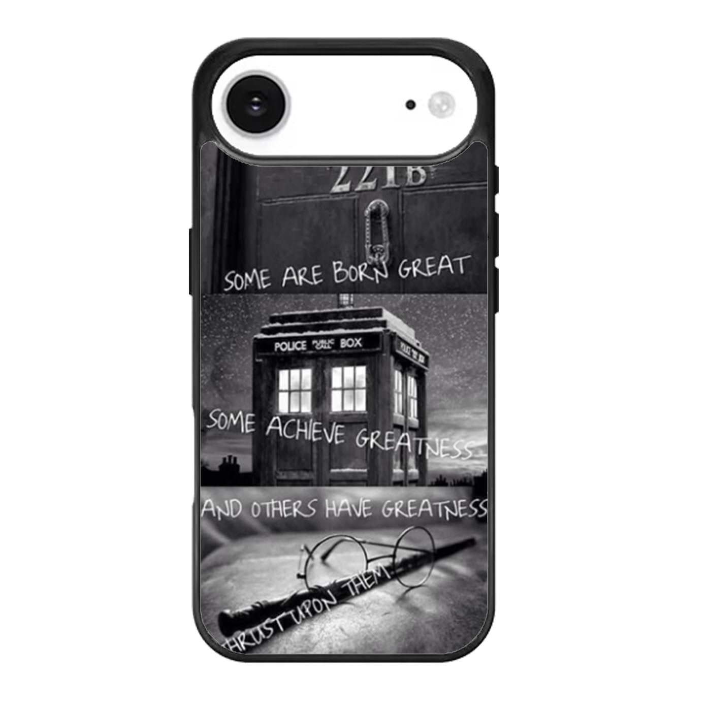 Some Are Born Great Harry Potter Quote iPhone Air Case