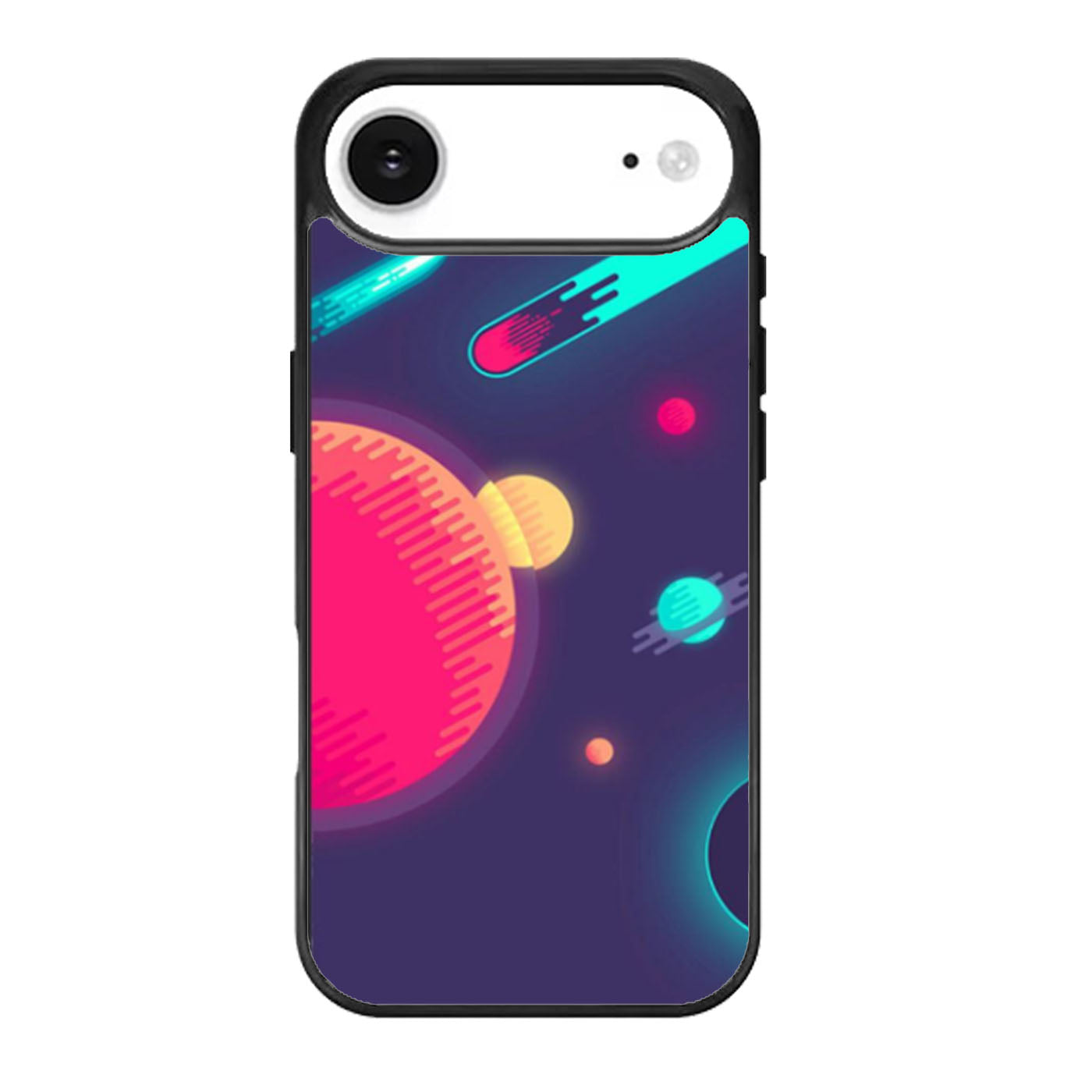 Space Minimal Art Illustration iPhone Air Case