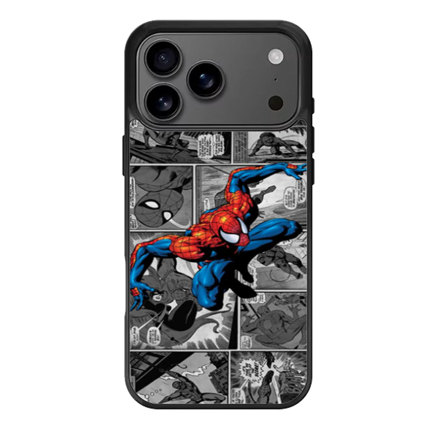 Spiderman Marvel Comic iPhone 17 Pro Max Case