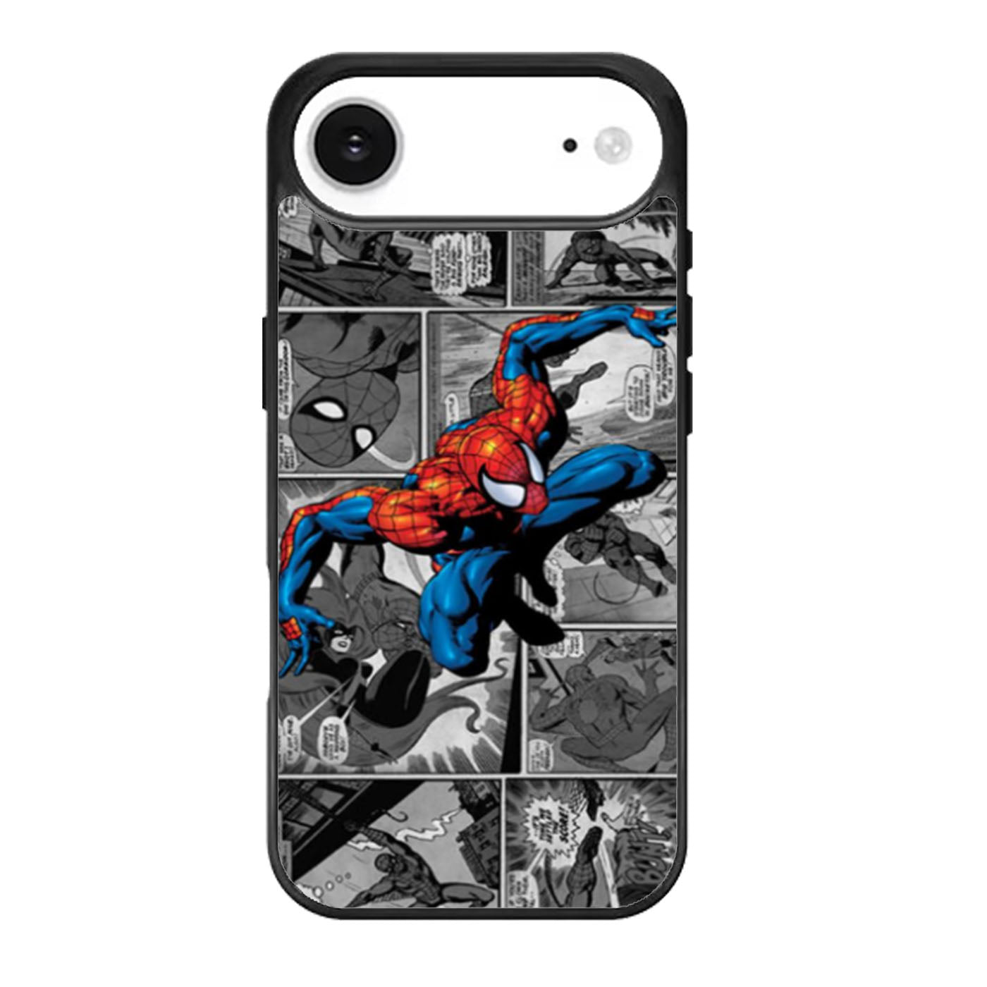 Spiderman Marvel Comic iPhone Air Case