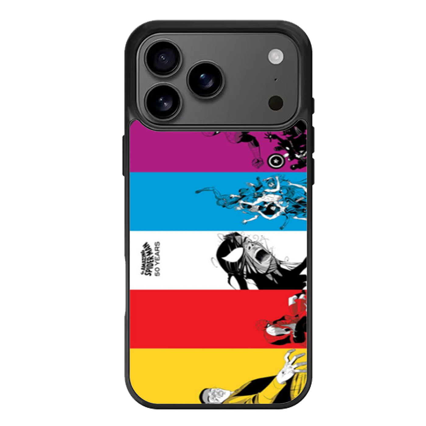 Spiderman Marvel Comics iPhone 17 Pro Max Case