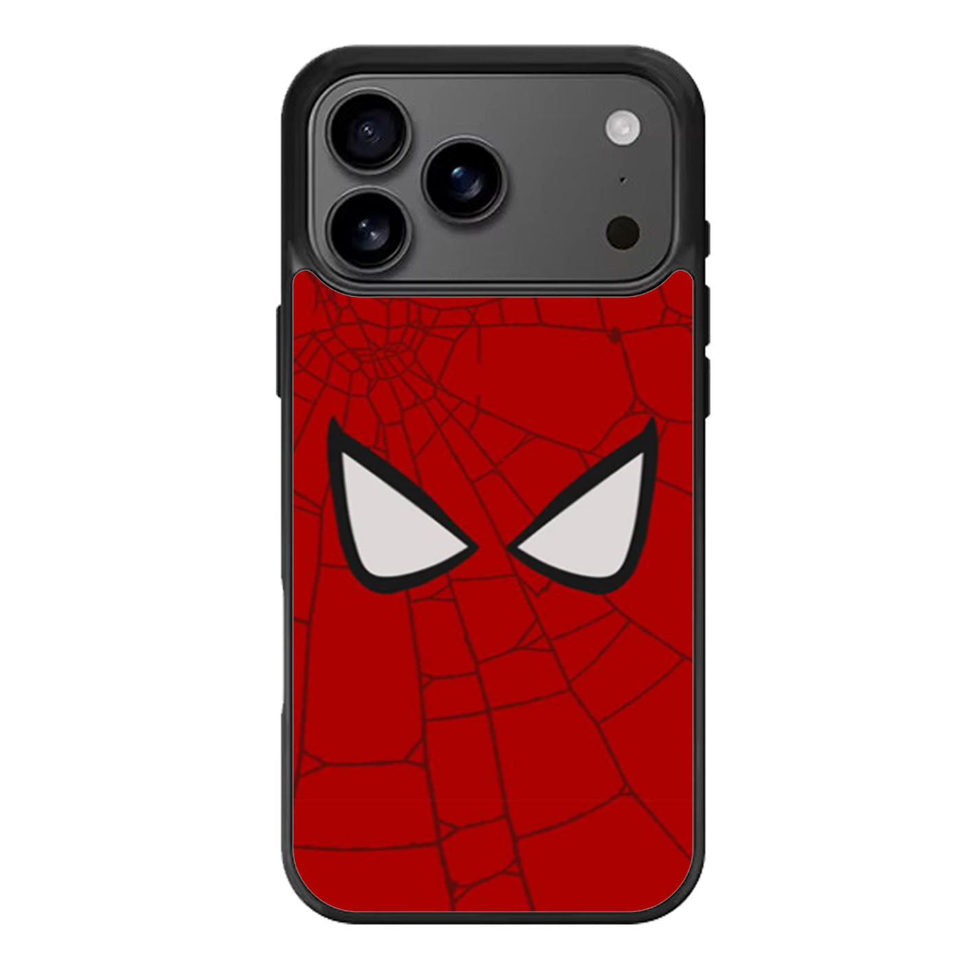Spiderman Spidey Mask iPhone 17 Pro Max Case