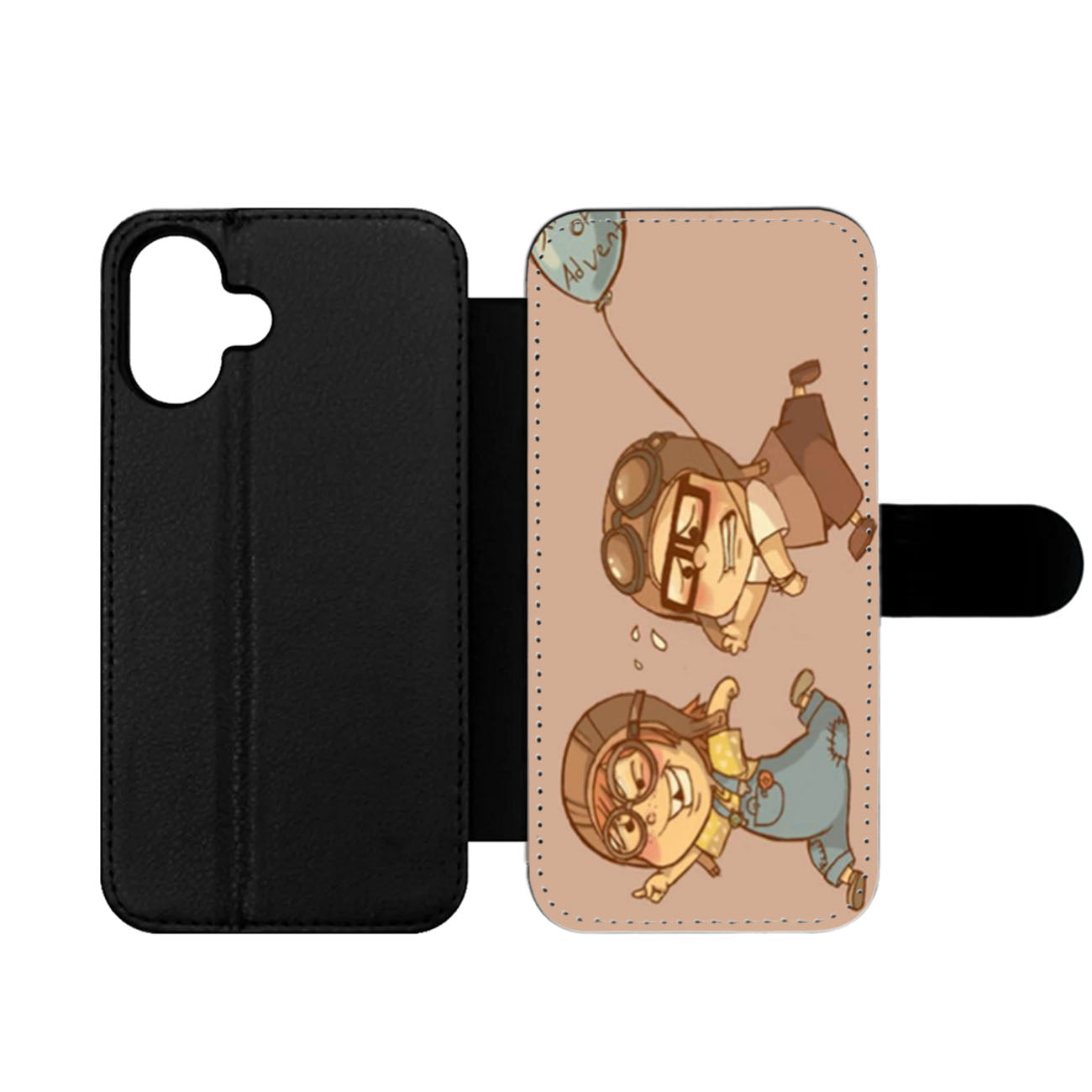 Spirit of Adventure Up Movie Wallet iPhone Case
