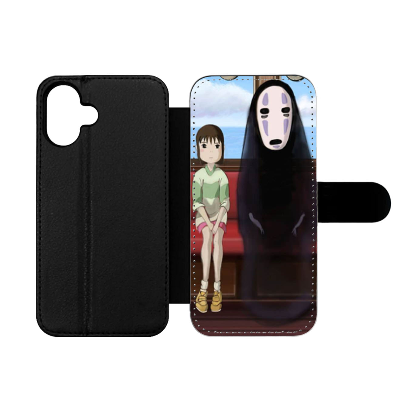 Spirited Away Train Wallet iPhone Case