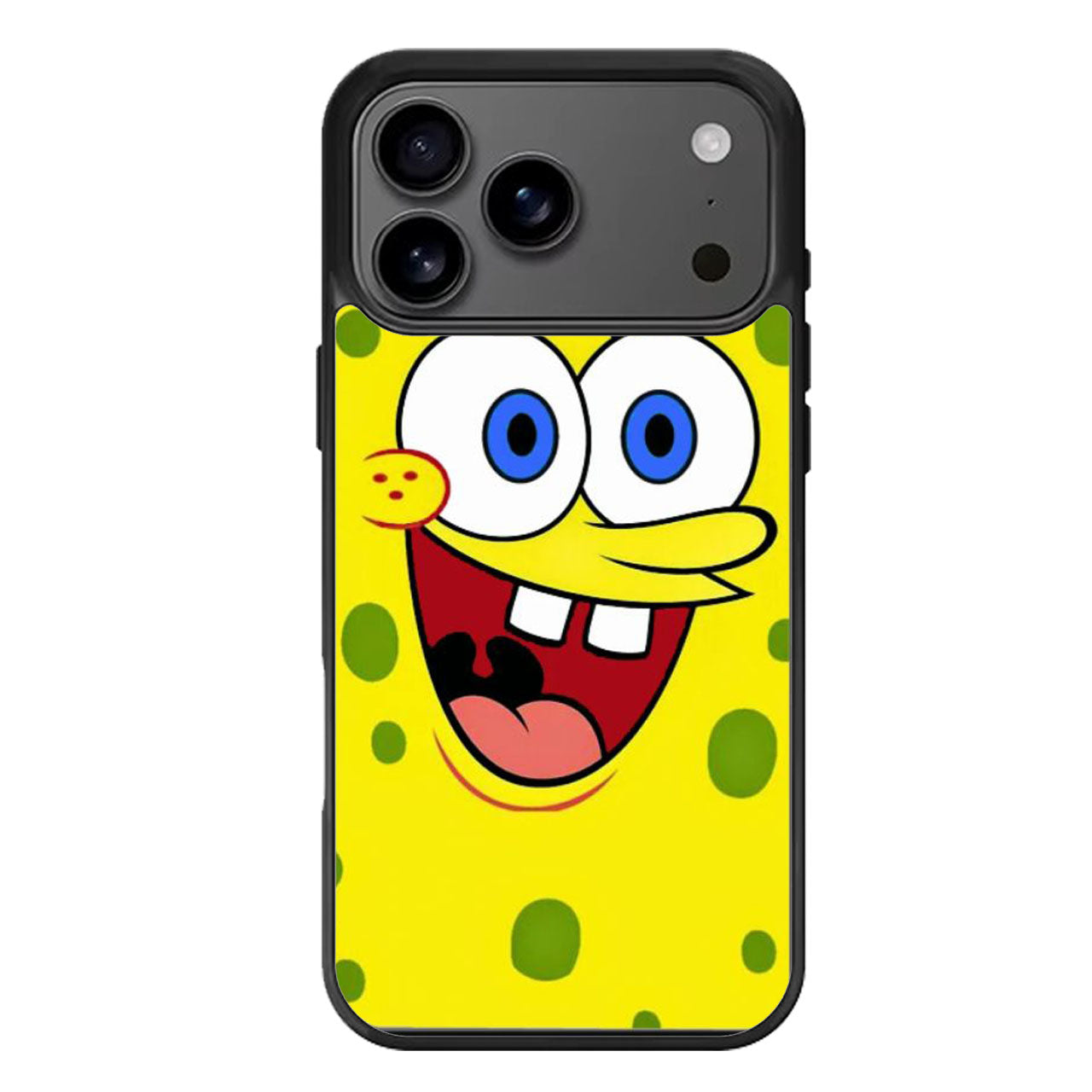Spongebob Face Yellow iPhone 17 Pro Max Case