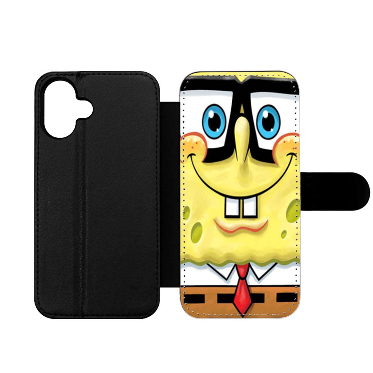 Spongebob Squarepants 03 Wallet iPhone Case