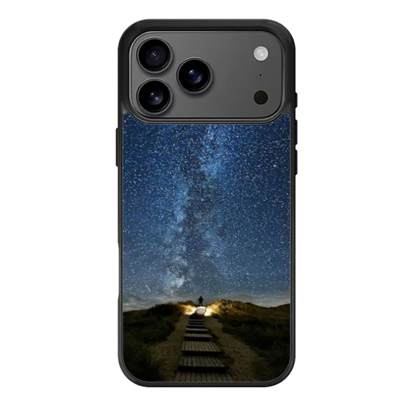 Stairway to Heaven Iceland iPhone 17 Pro Max Case