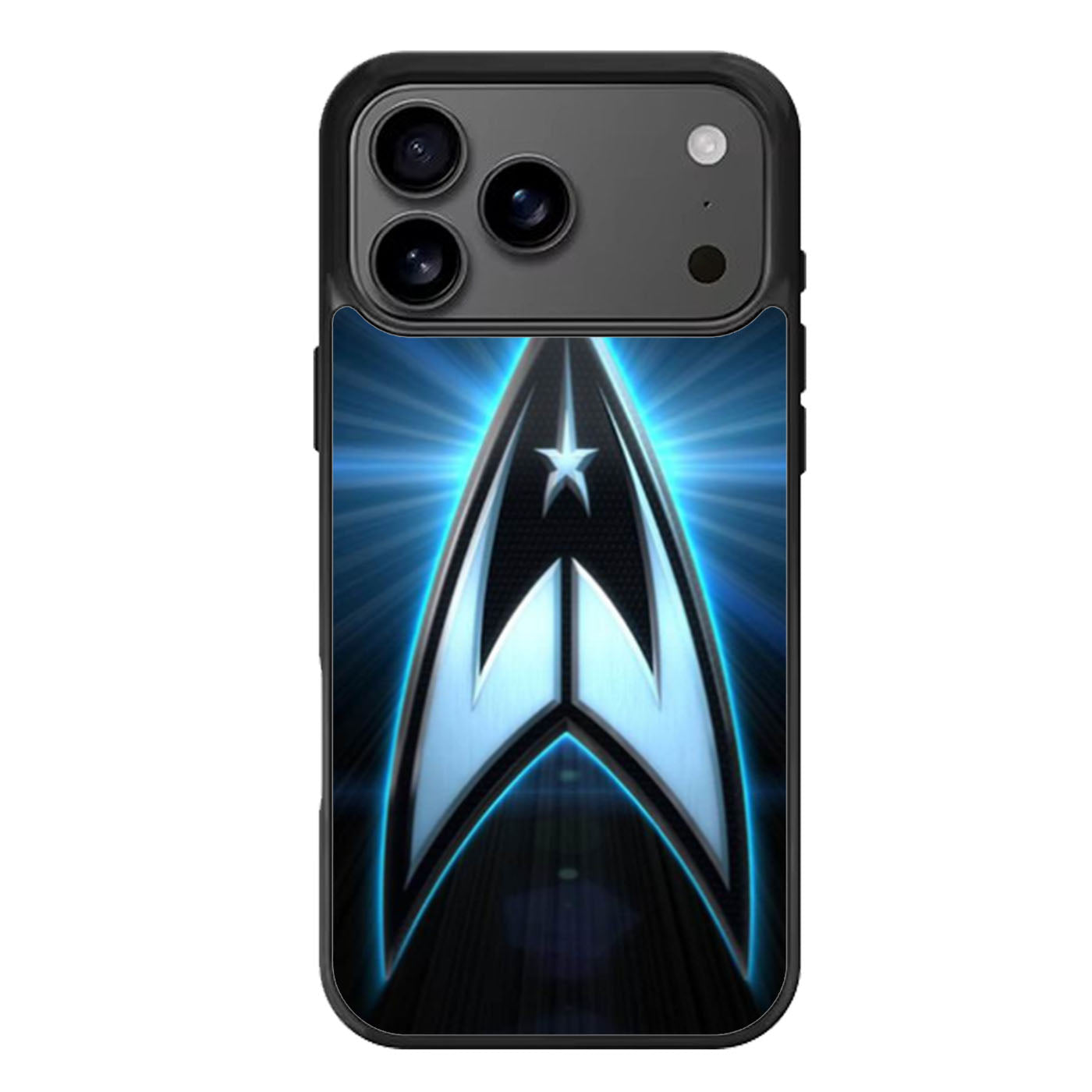 Star Trek Logo Blue iPhone 17 Pro Max Case