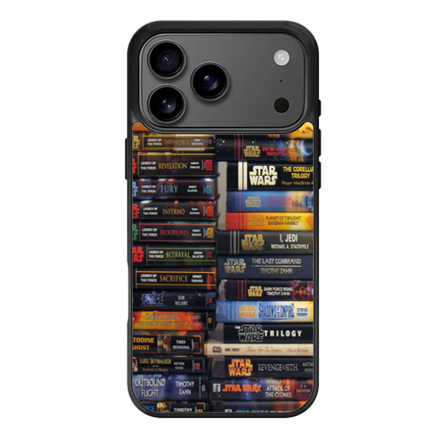 Star War All Books iPhone 17 Pro Max Case