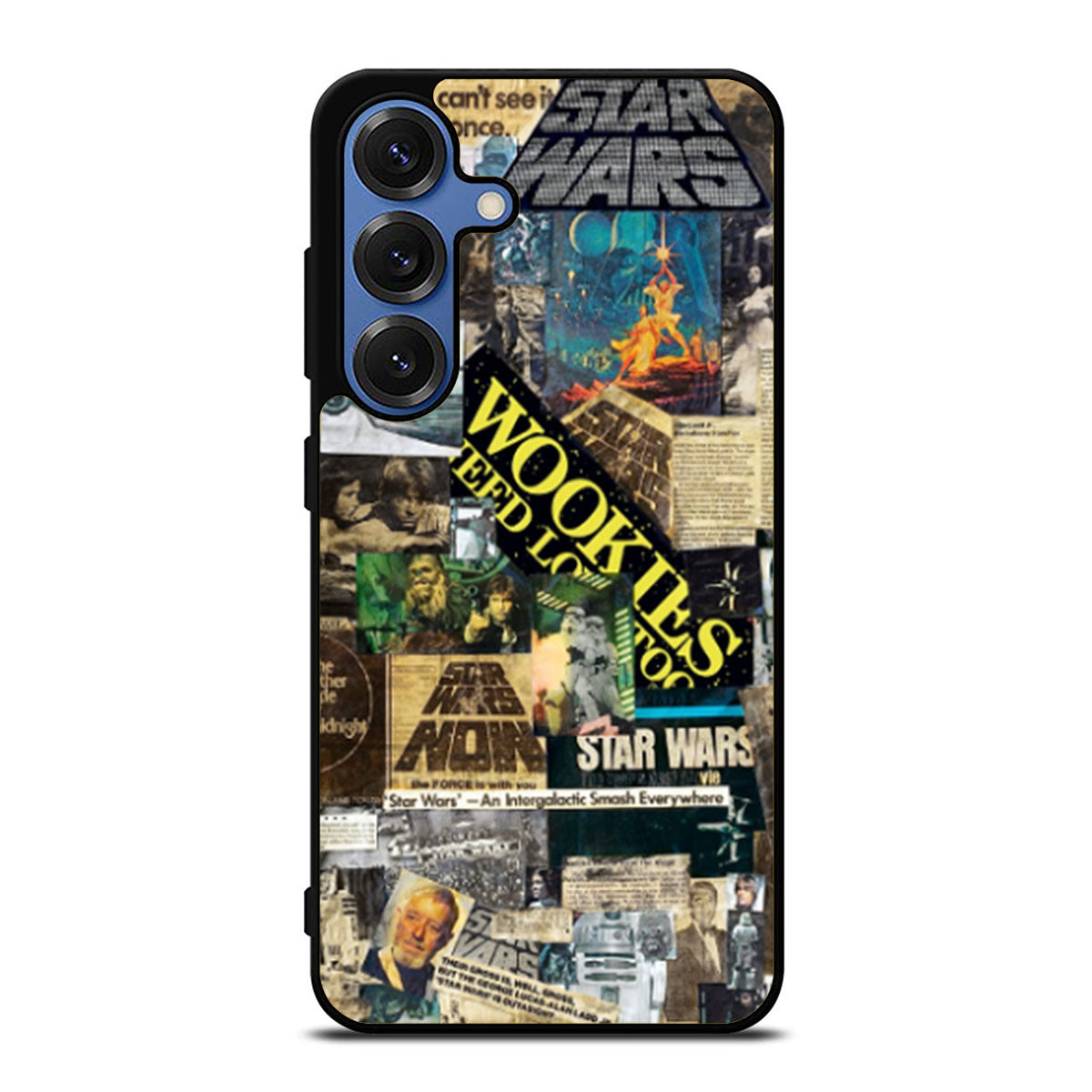 Star Wars Collage Samsung S25 Ultra Case
