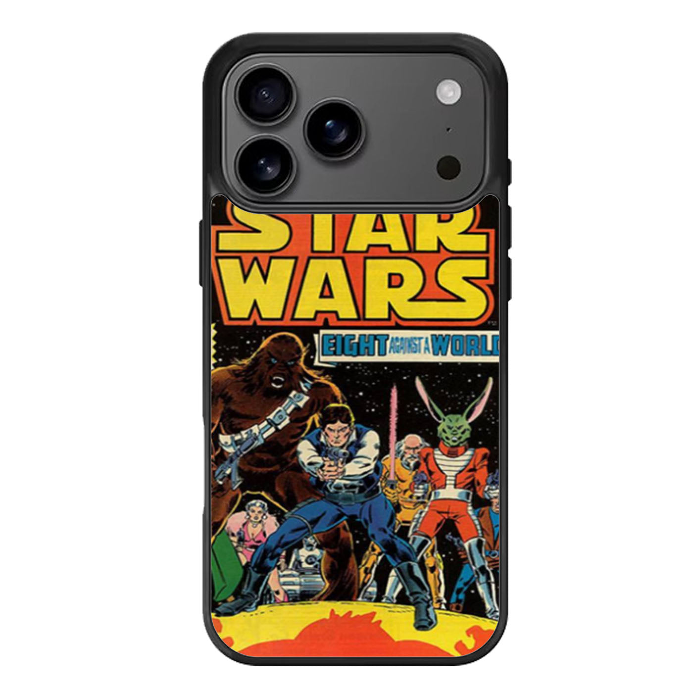 Star Wars Comic iPhone 17 Pro Max Case