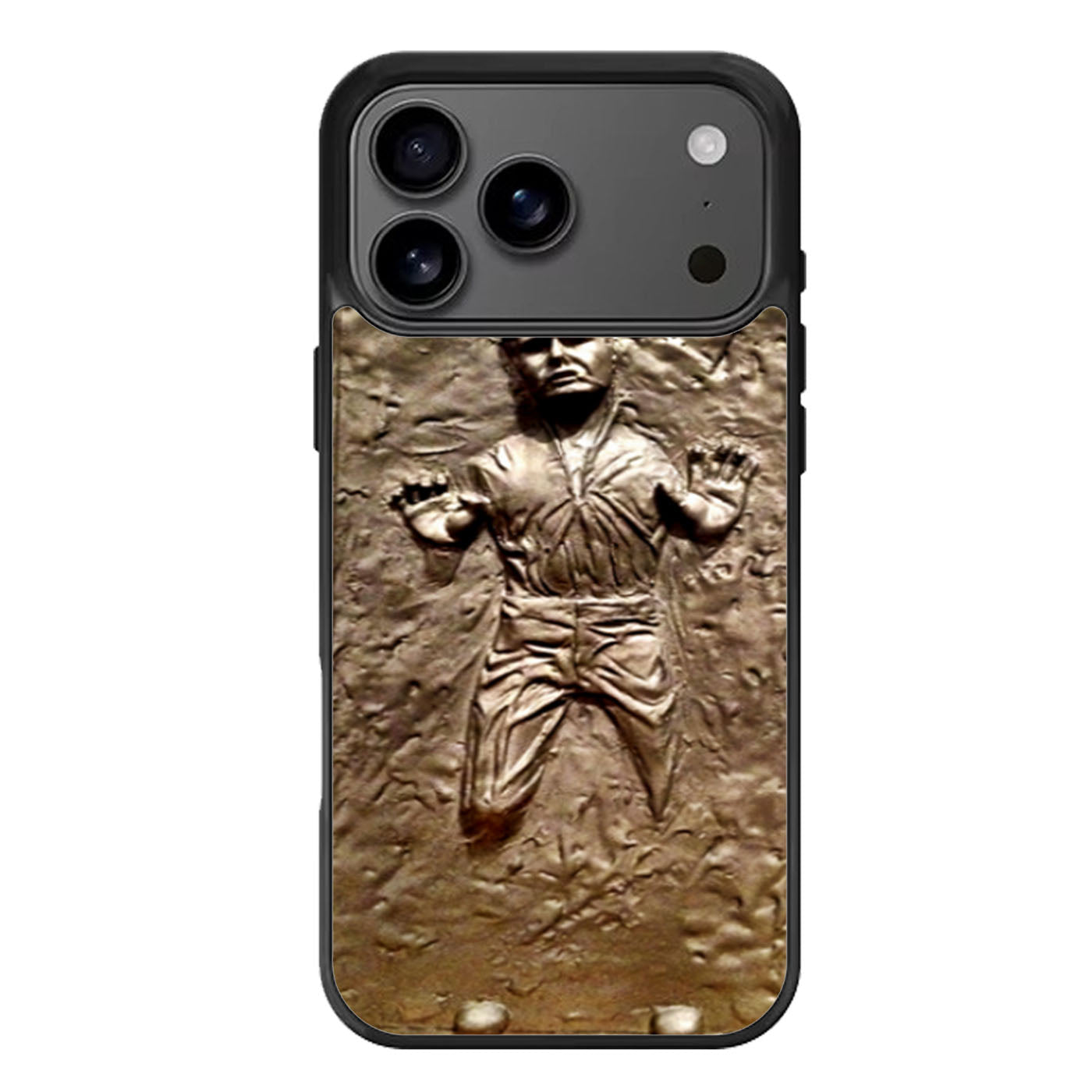 Star Wars Han Solo Frozen in Carbonite iPhone 17 Pro Max Case