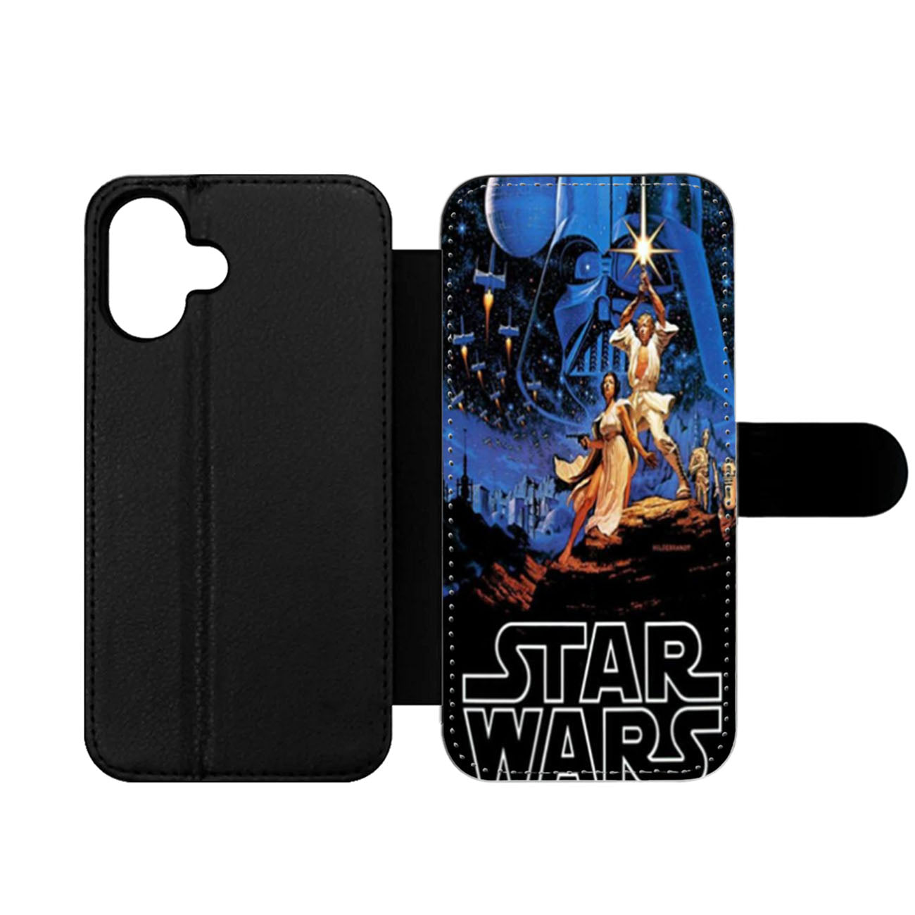 Star Wars Poster Wallet iPhone Case