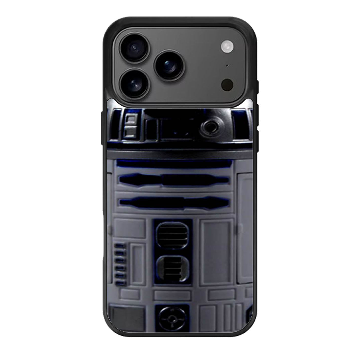 Star Wars R2D2 Blue iPhone 17 Pro Max Case