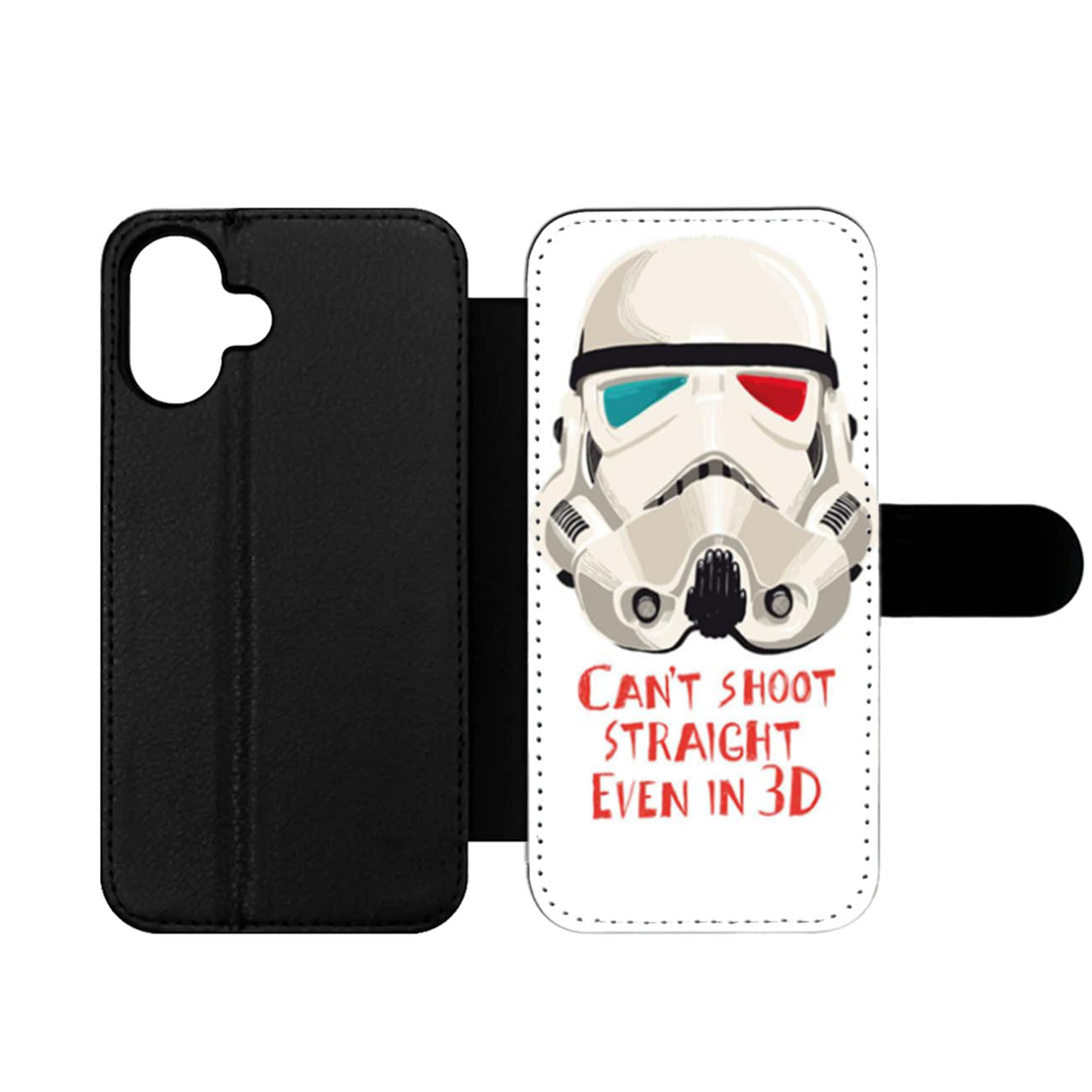 Star Wars Stormtrooper 06 Wallet iPhone Case