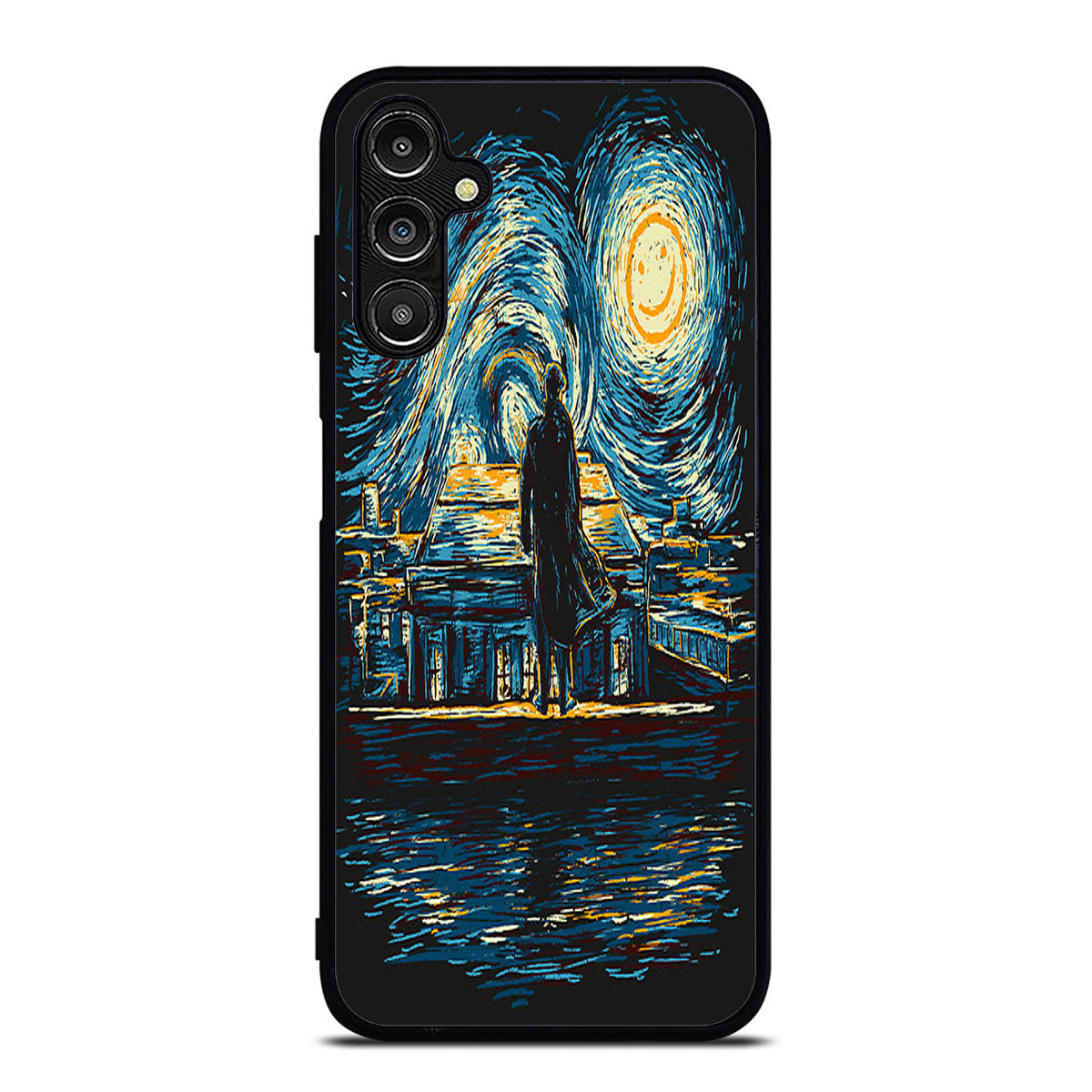 Starry Fall Sherlock Samsung A16 Case