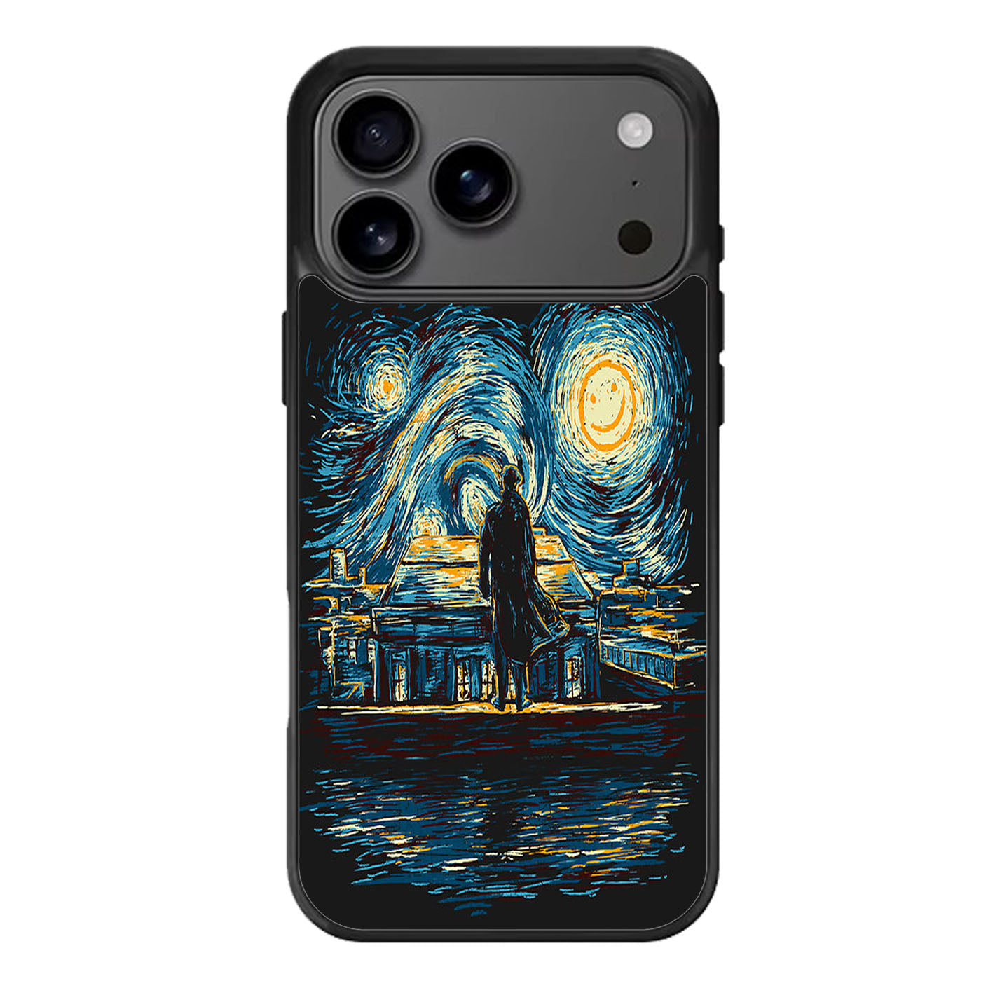 Starry Fall Sherlock iPhone 17 Pro Max Case