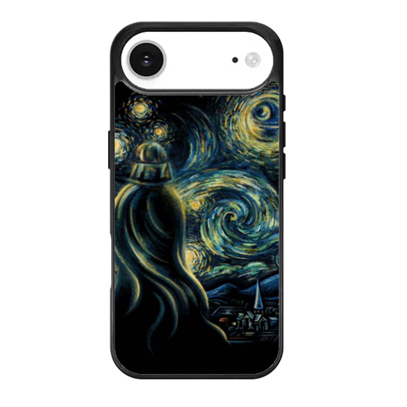 Starry Night Star Wars Darth Vader iPhone Air Case