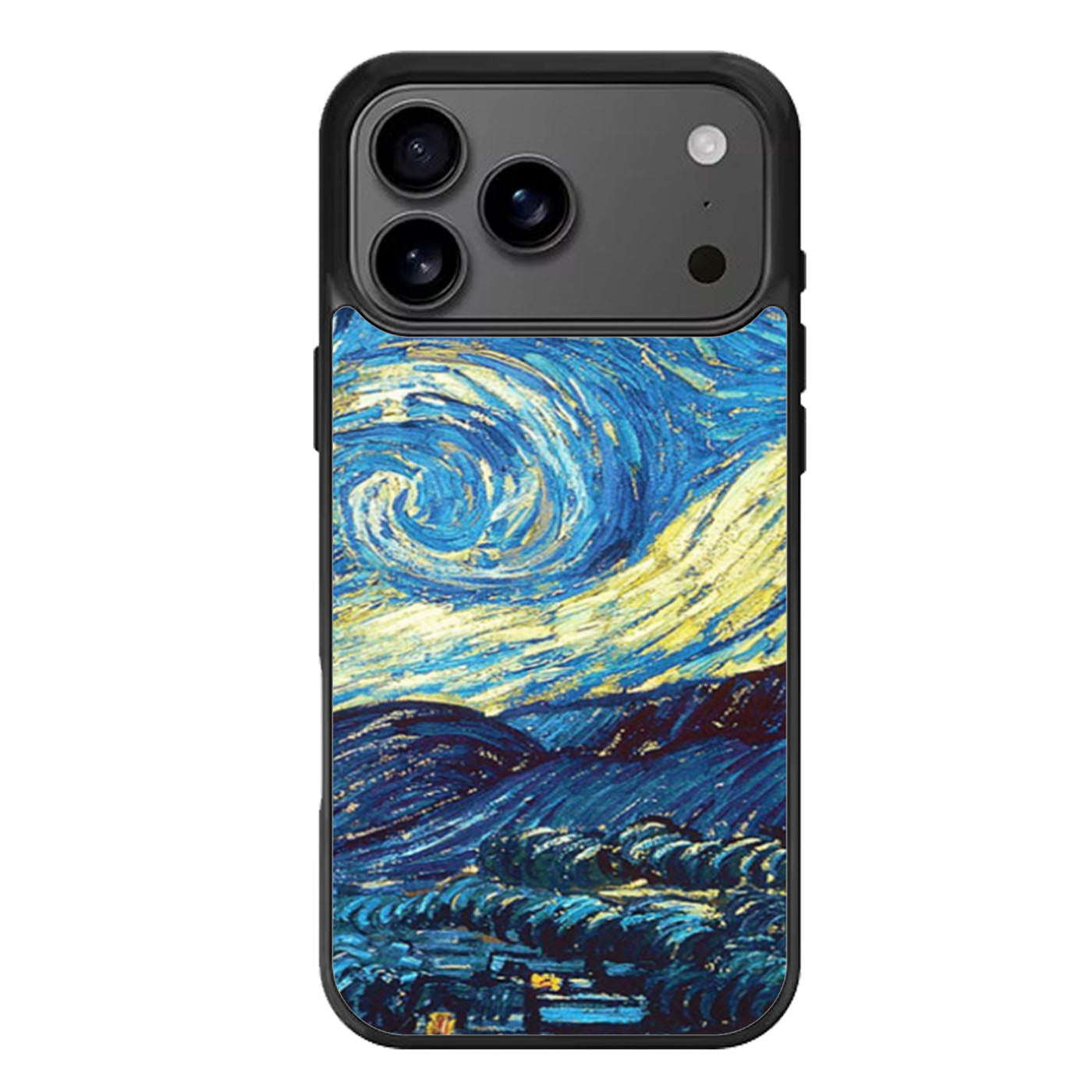 Starry Night iPhone 17 Pro Max Case