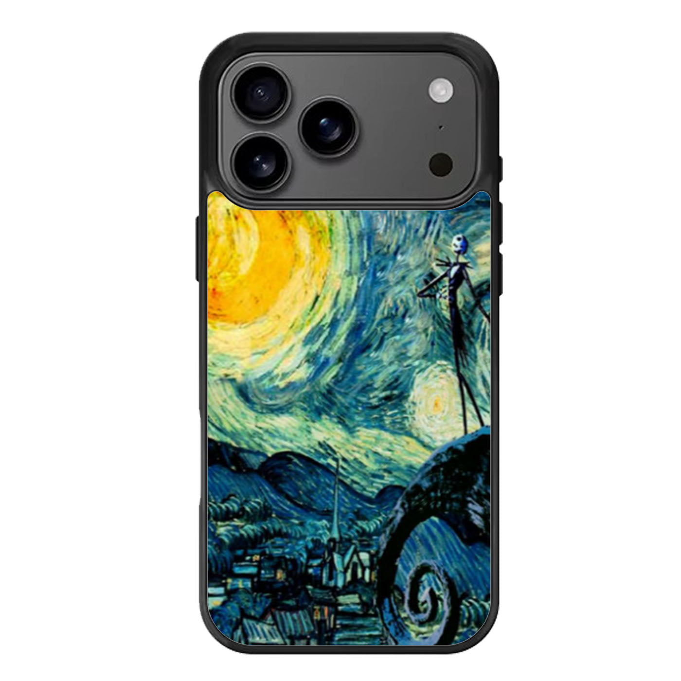 Starry Nightmare Before Christmas iPhone 17 Pro Max Case