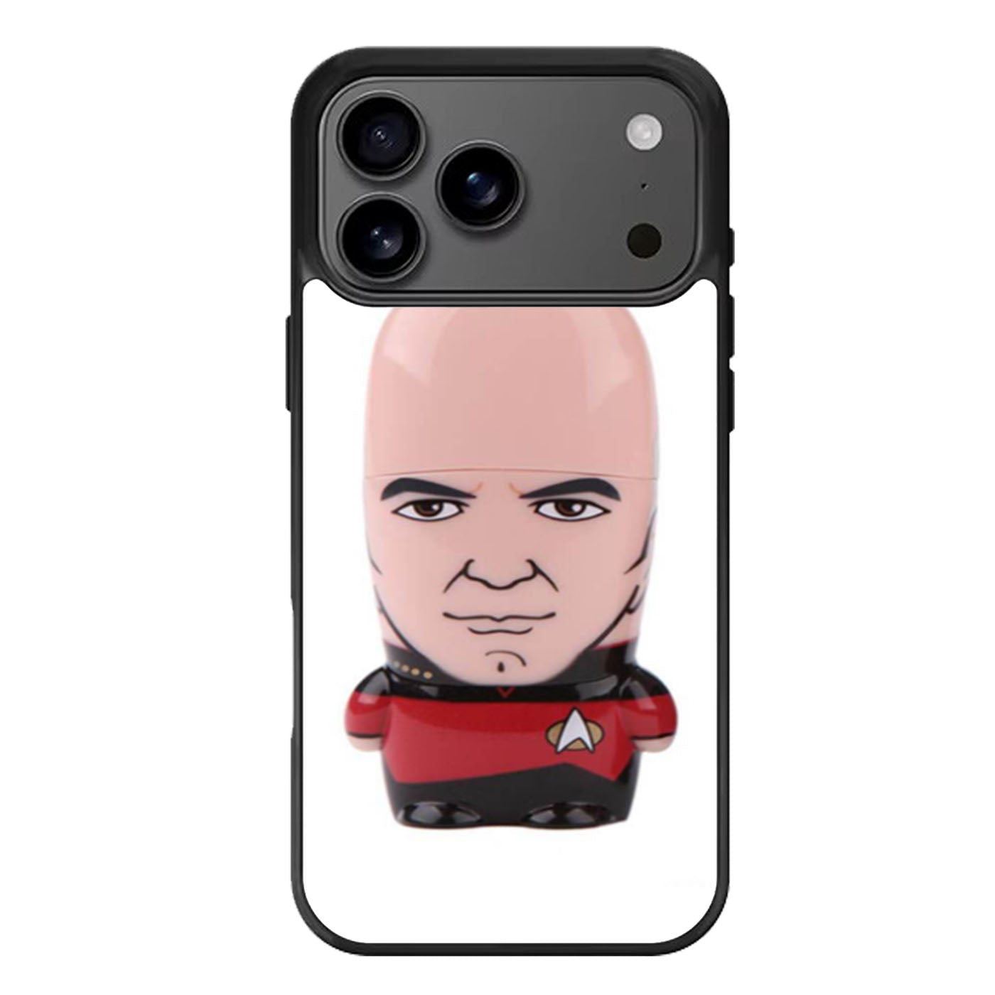 Start Trek Mimobot Captain Picard iPhone 17 Pro Max Case