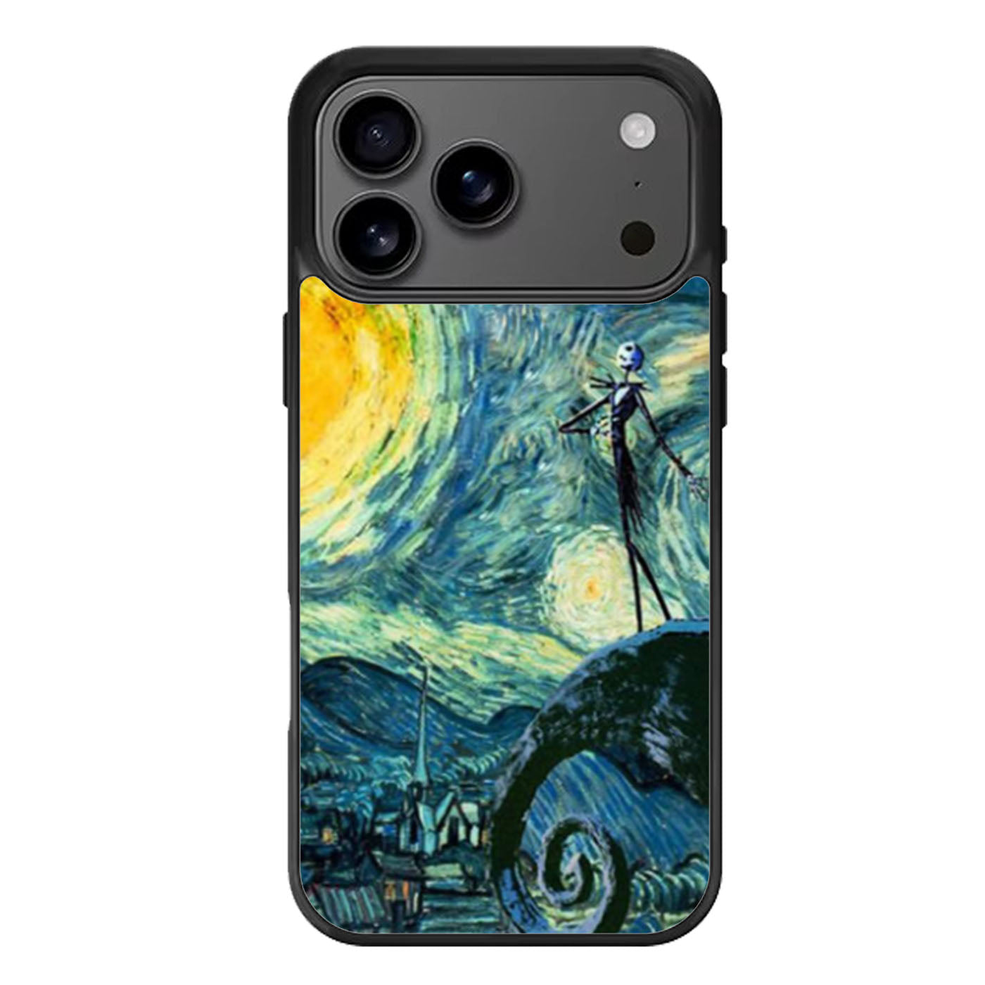 Stary Night Tardis Nightmare iPhone 17 Pro Max Case