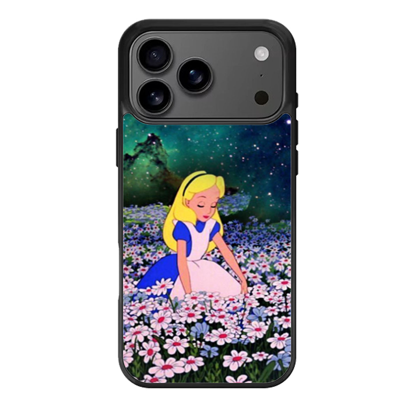 Stay Weird Alice in Wonderland iPhone 17 Pro Max Case