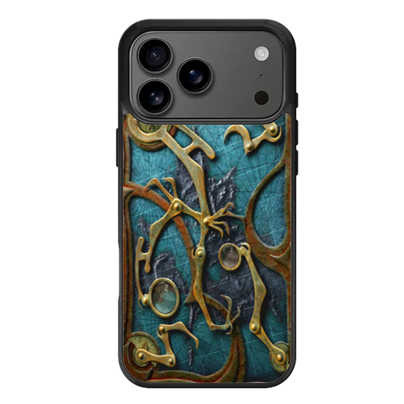 Steampunk Book iPhone 17 Pro Max Case