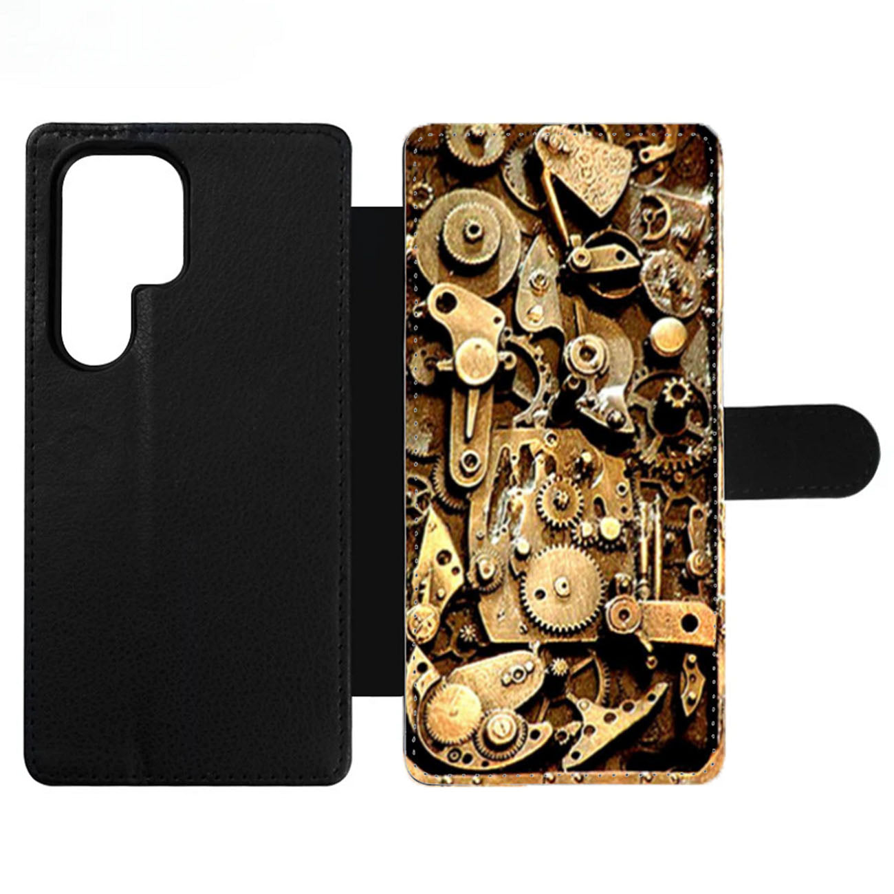 Steampunk Two Wallet Samsung Case