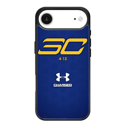 Stephen Curry UA Logo iPhone Air Case