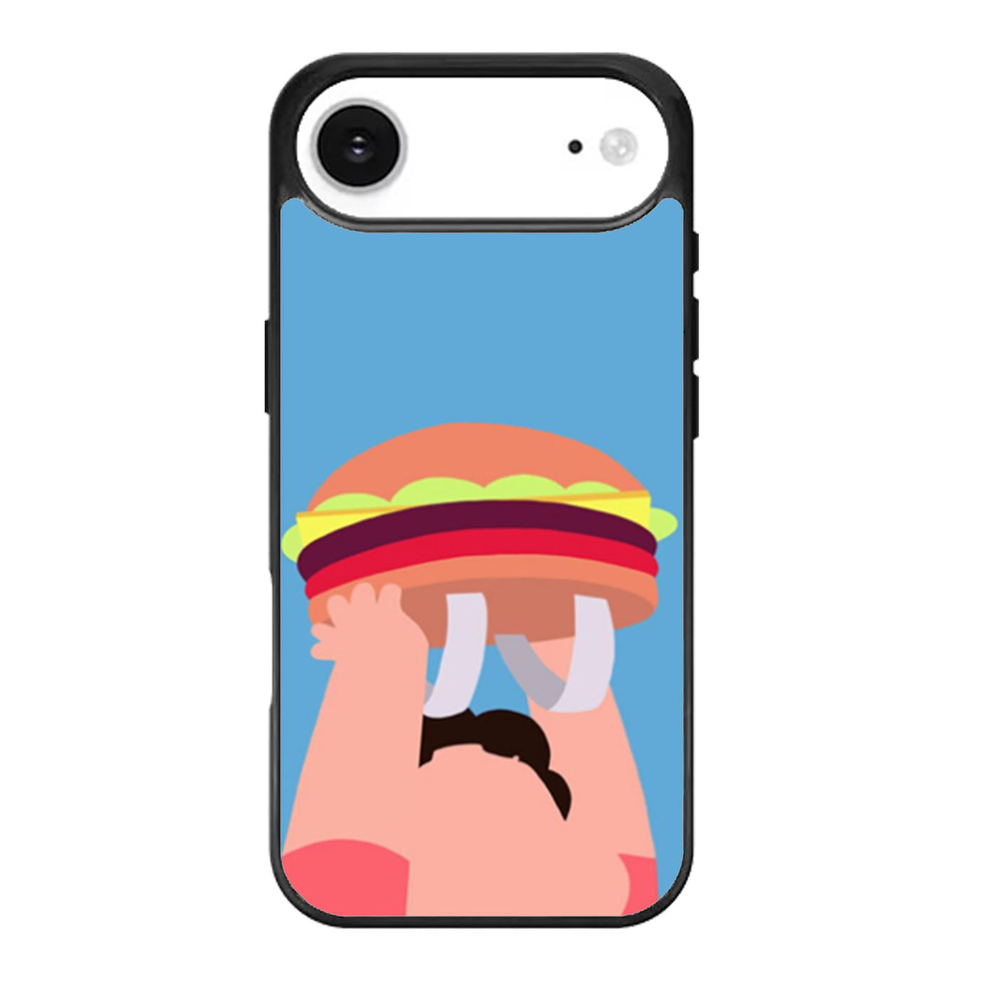 Steven Universe Cheesburger Backpack iPhone Air Case