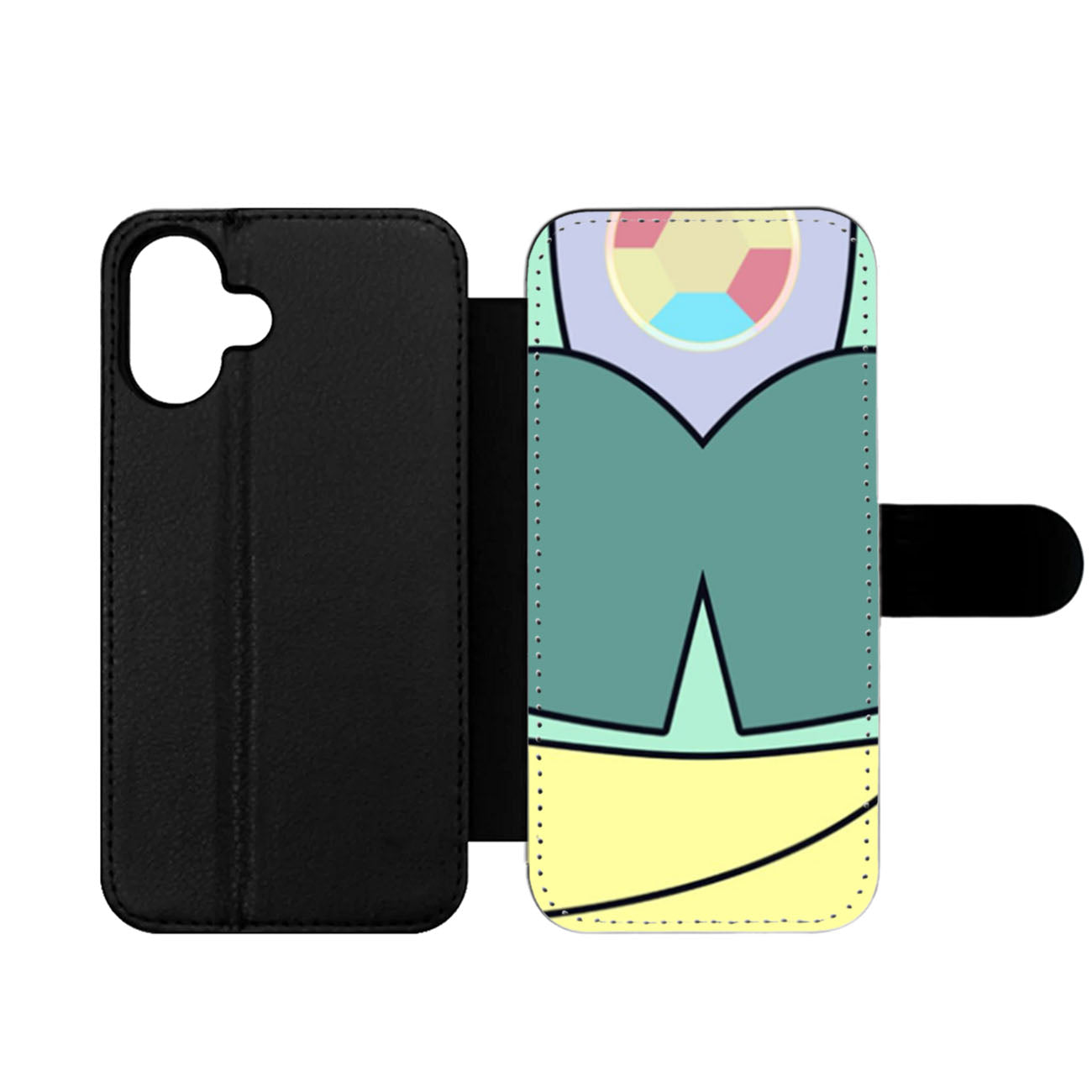 Steven Universe Opal Wallet iPhone Case