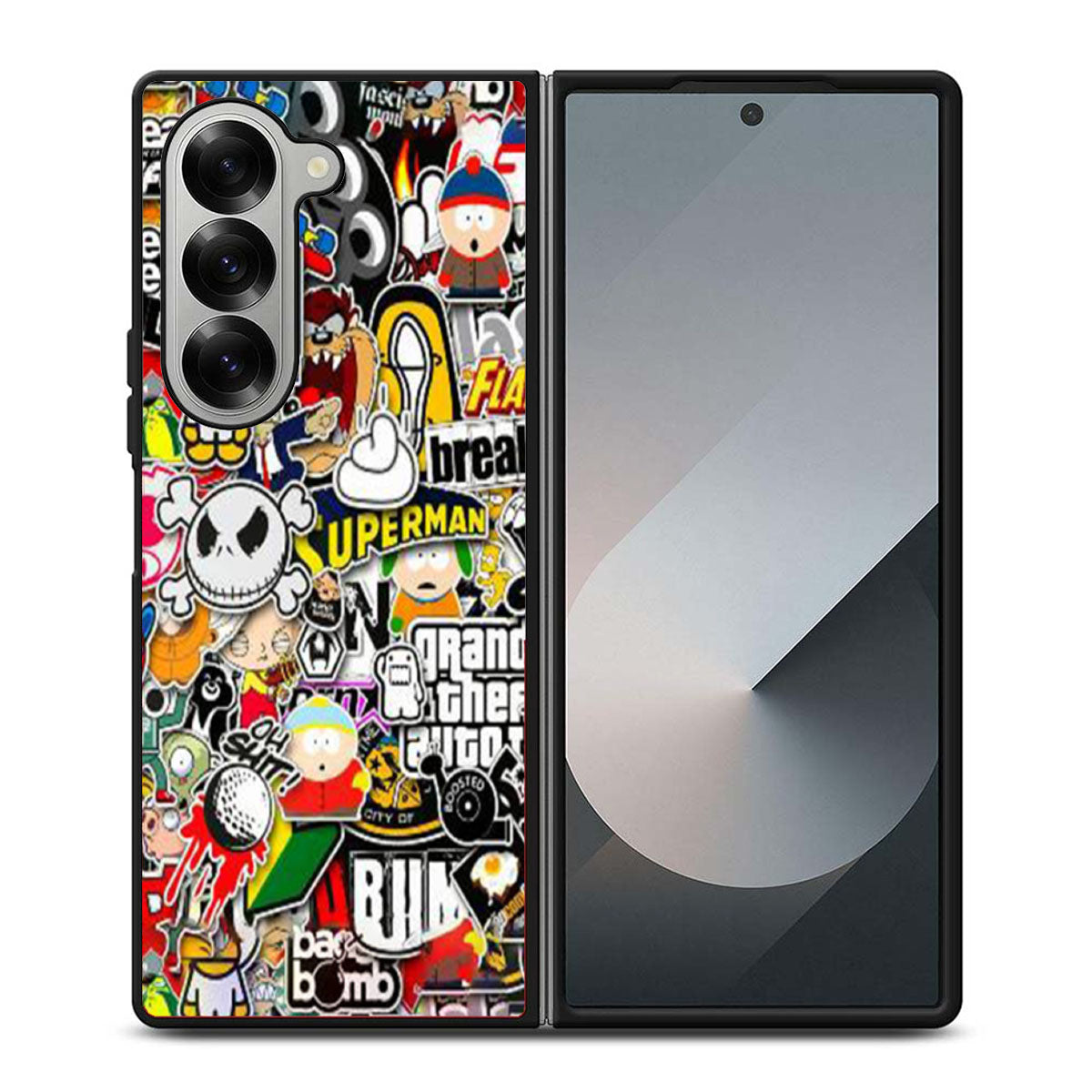 Sticker Samsung Z Fold 6 Case